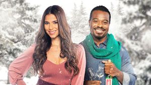 An Ice Wine Christmas's poster