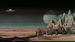 Forbidden Planet's poster