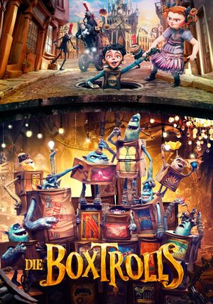 The Boxtrolls's poster