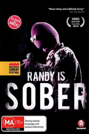 Randy is Sober's poster