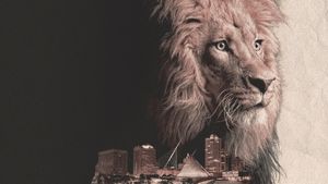 Urban Predator: Lion on the Loose's poster