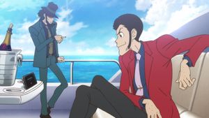 Lupin the Third: Goodbye Partner's poster