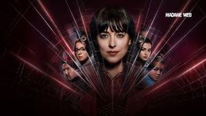 Madame Web's poster