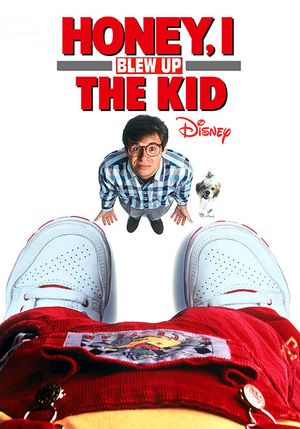 Honey, I Blew Up the Kid's poster