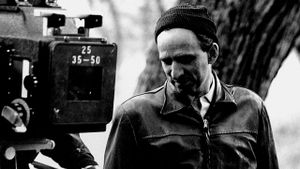 Trespassing Bergman's poster
