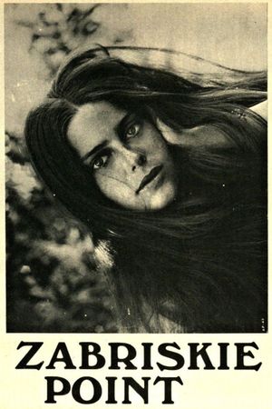 Zabriskie Point's poster