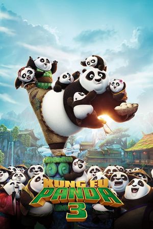 Kung Fu Panda 3's poster