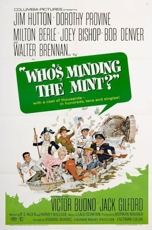 Who's Minding the Mint?'s poster