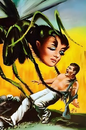 The Wasp Woman's poster