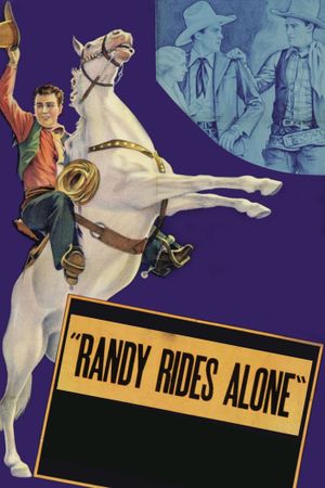 Randy Rides Alone's poster