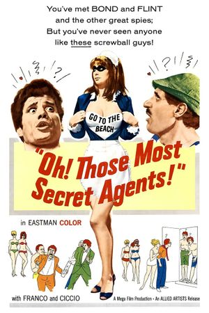 Oh! Those Most Secret Agents's poster