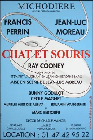 Chat et souris's poster