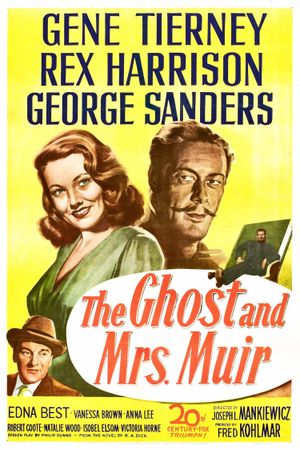 The Ghost and Mrs. Muir's poster