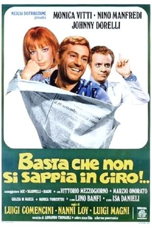 Basta che non si sappia in giro!..'s poster