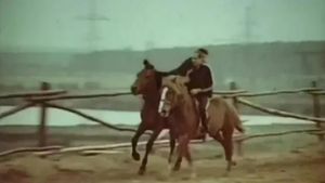 Life in the Saddle's poster