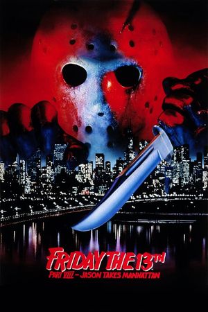 Friday the 13th Part VIII: Jason Takes Manhattan's poster