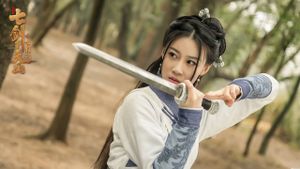Seven Love Flowers in the Heavenly Mountain under the Seven Swords's poster