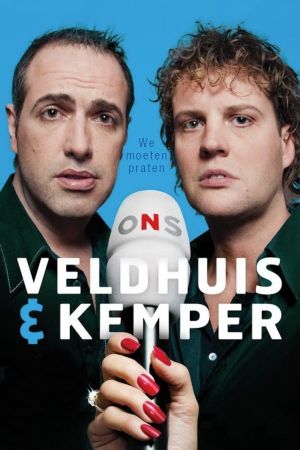 Veldhuis & Kemper: We Moeten Praten's poster