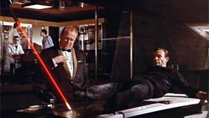 Goldfinger's poster