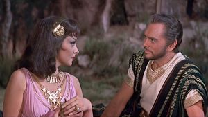 Solomon and Sheba's poster