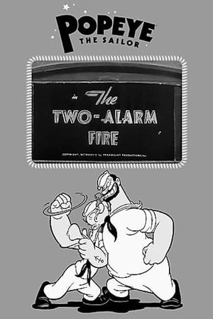 The Two-Alarm Fire's poster