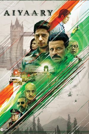 Aiyaary's poster
