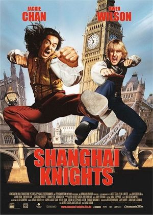 Shanghai Knights's poster