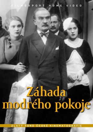 Záhada modrého pokoje's poster