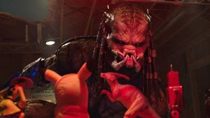 The Predator's poster