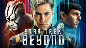 Star Trek Beyond's poster