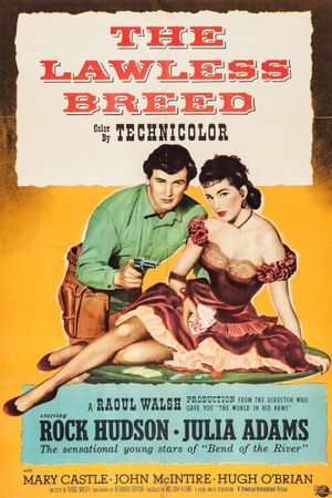 The Lawless Breed's poster