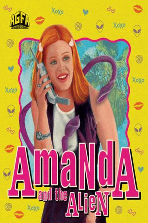 Amanda & the Alien's poster