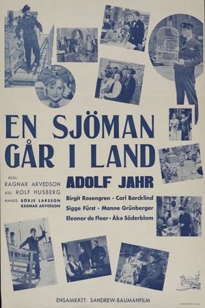 En sjöman går iland's poster
