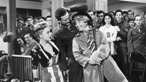 Stage Door Canteen's poster