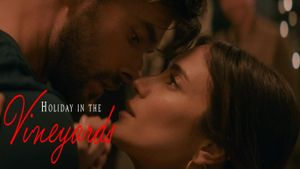 Holiday in the Vineyards's poster
