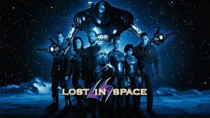 Lost in Space's poster