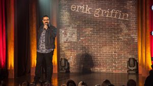 Erik Griffin: AmERIKan Warrior's poster