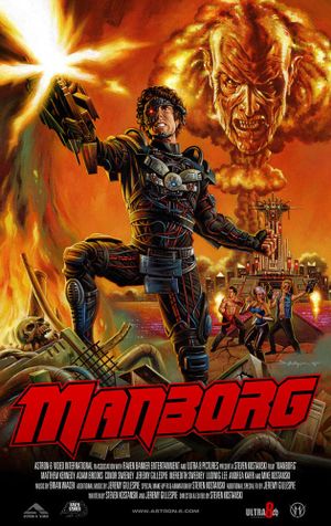 Manborg's poster