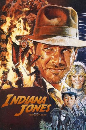 Indiana Jones and the Temple of Doom's poster