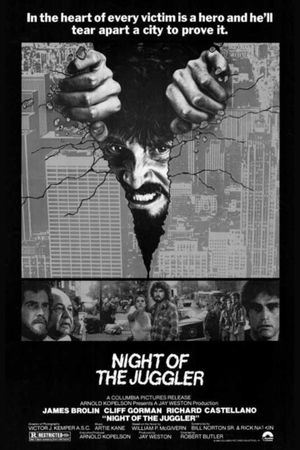 Night of the Juggler's poster
