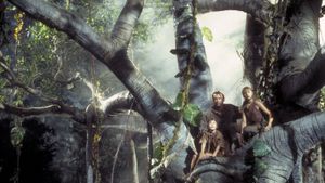 Jurassic Park's poster