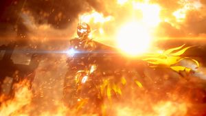 Kamen Rider Gotchard: The Future Daybreak's poster