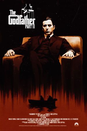 The Godfather Part II's poster