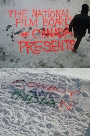 Cowboy and Indian's poster