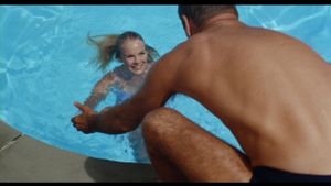 The Swimmer's poster