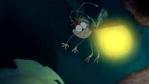 The Princess and the Frog's poster
