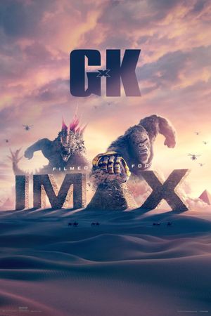 Godzilla x Kong: The New Empire's poster