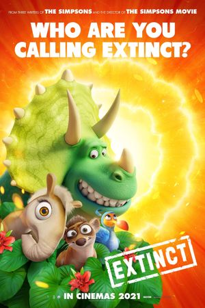 Extinct's poster