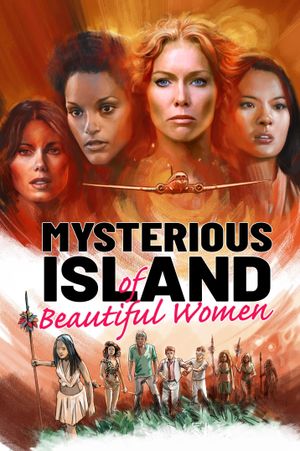 Mysterious Island of Beautiful Women's poster