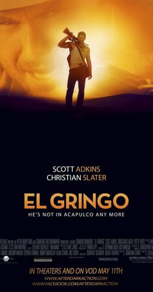 El Gringo's poster